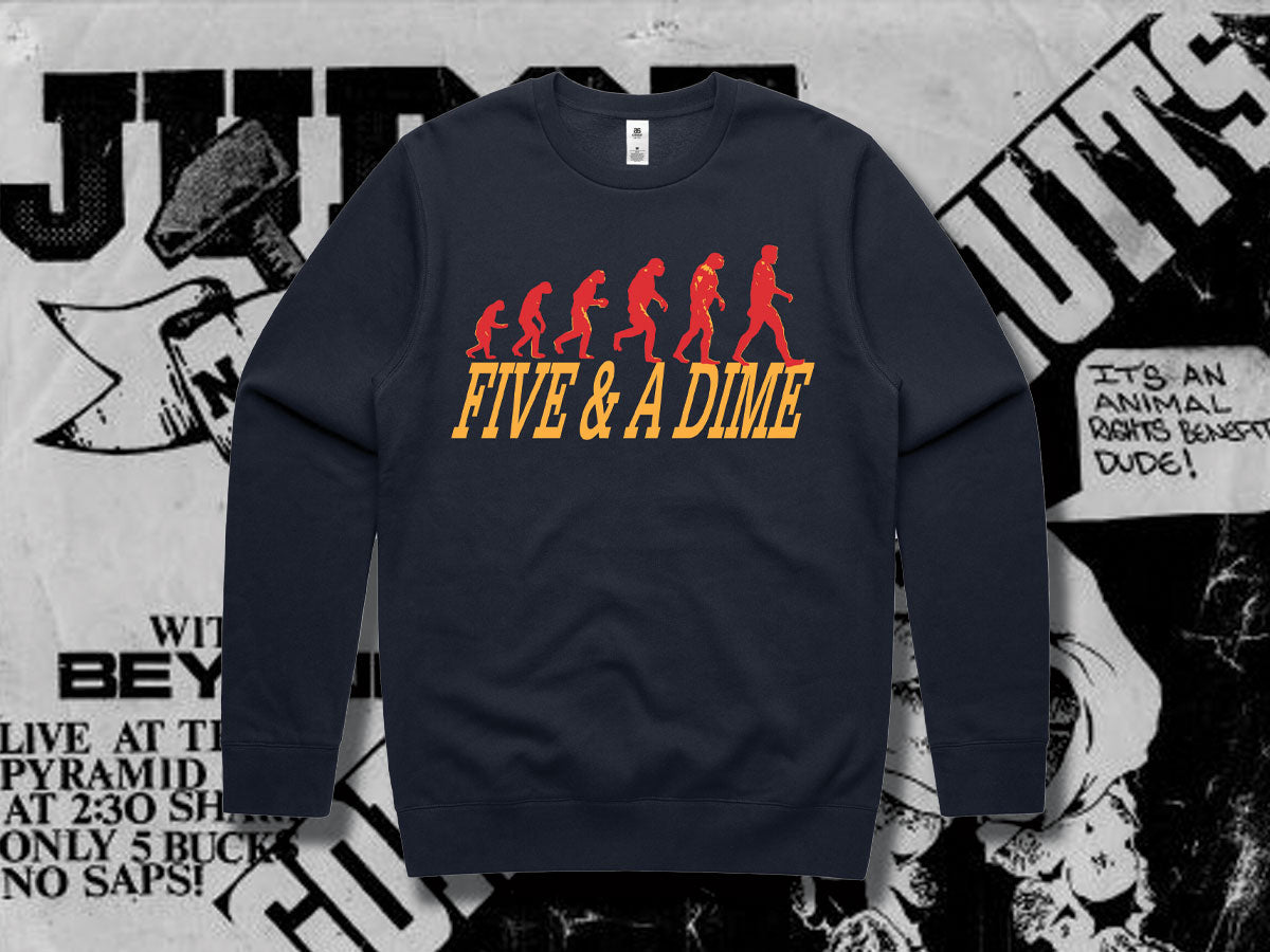 MAYBE TOMORROW LONG SLEEVE – 5&A Dime
