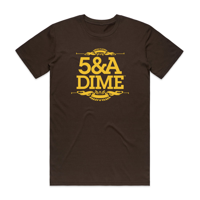 CLASSIC STACK LOGO (BROWN/GOLD)