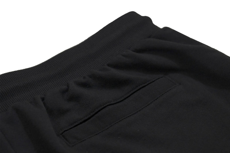 5D BALL Embroidered Shorts (Black/Orange)